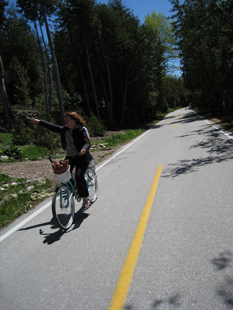 Mackinaw Island Area May 2008 0562.jpg - May 24 2008 a trip to Mackinac City for a 5 M race and a visit to Mackinac Island. A day to the UP, Paradise, Whitefish Point and Tahquamen Falls. This was followed by trips to Petoskey and Charlevoix.